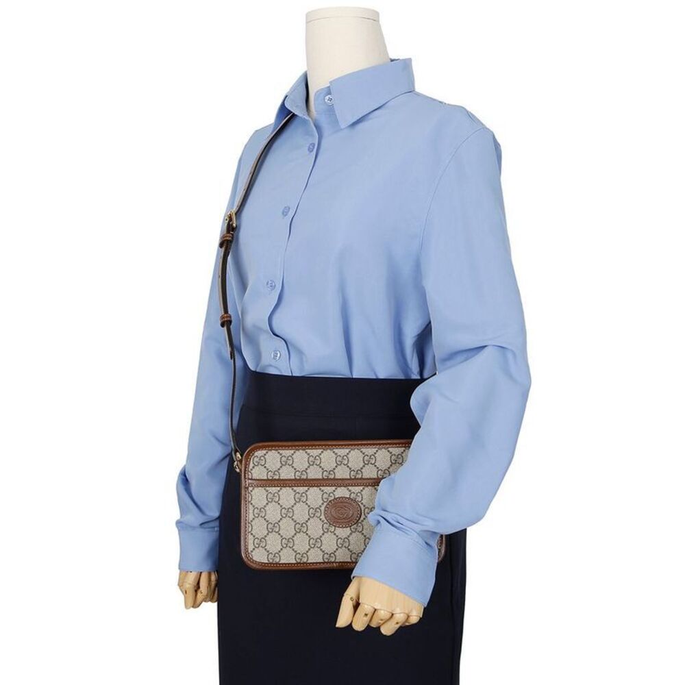 Interlocking Mini Shoulder Crossbody Bag - image 9